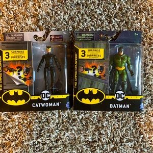 Bundle of DC toys